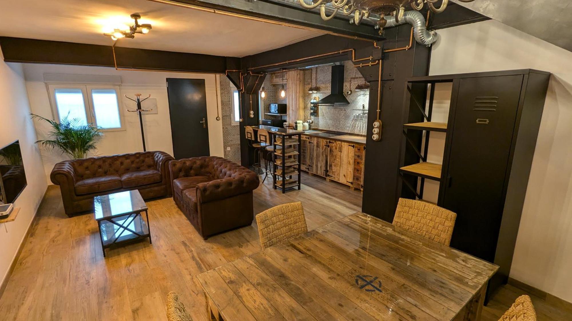 Appartamento Loft Duplex La Industrial Playa Cadice Esterno foto