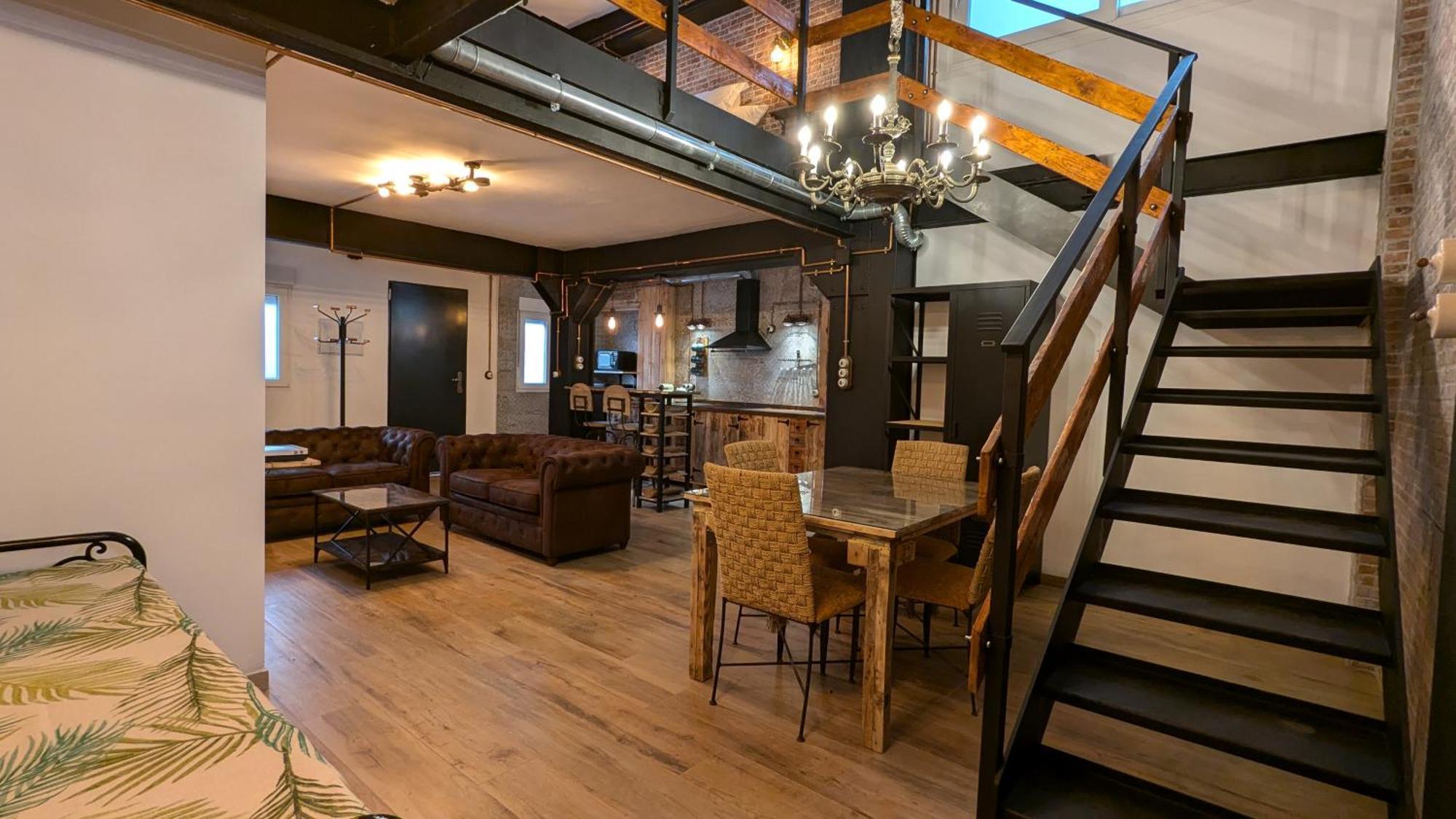 Appartamento Loft Duplex La Industrial Playa Cadice Esterno foto