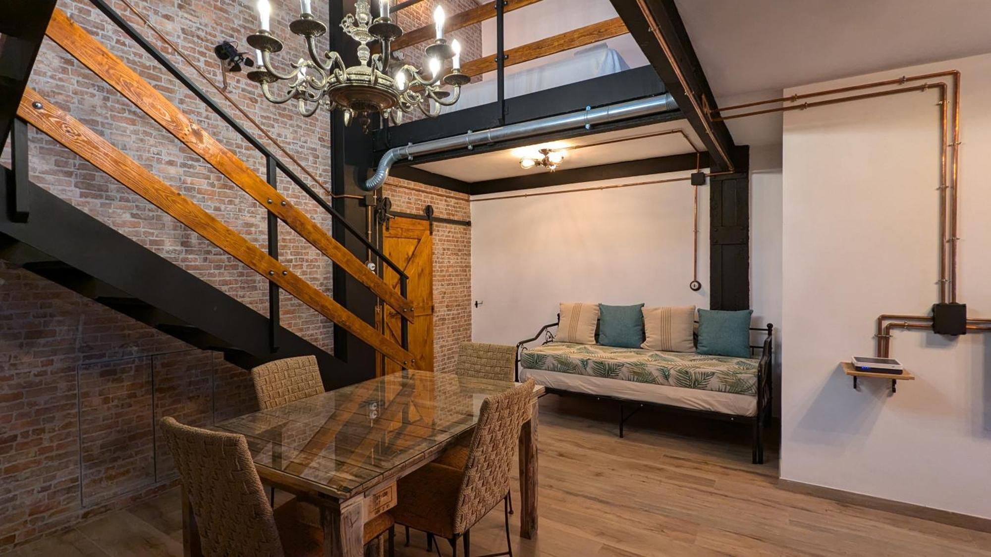 Appartamento Loft Duplex La Industrial Playa Cadice Esterno foto