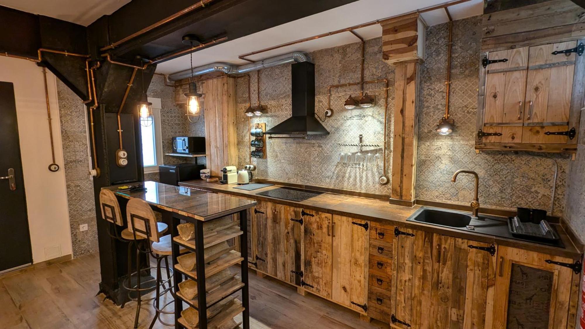 Appartamento Loft Duplex La Industrial Playa Cadice Esterno foto